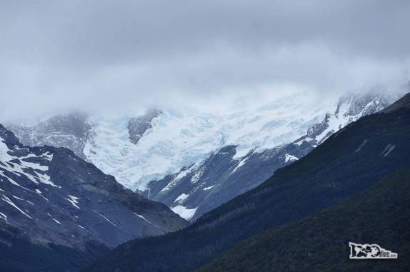 A caminho do Glaciar do rio Mosco, perto de Villa O'Higgins, última cidade da Carretera Austral, no sul do Chile